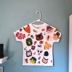 animal crossing uniqlo tshirt rare collaboration